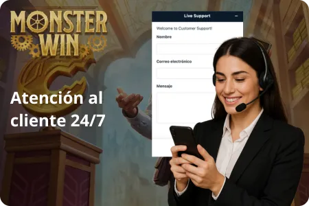 Soporte al cliente 24/7