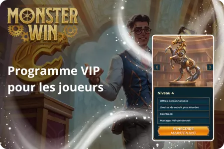 Programme VIP pour les joueurs