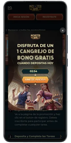 Bonos MonsterWin Casino