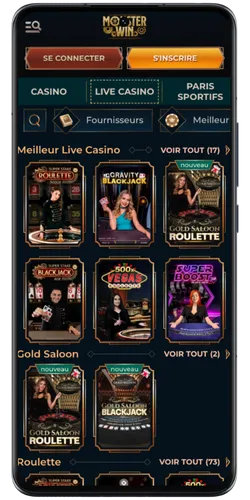 MonsterWin Casino Sports