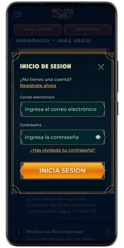 MonsterWin Casino log in