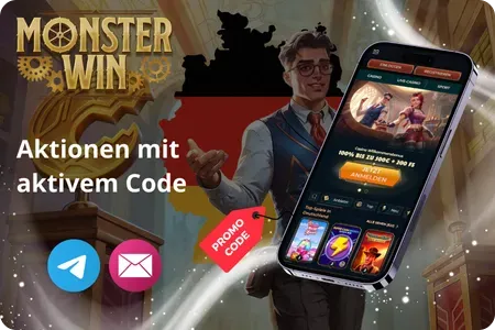 Aktive Bonusaktionen mit Code
