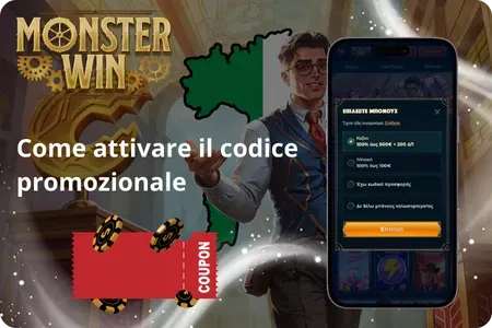 Come attivare il codice promozionale