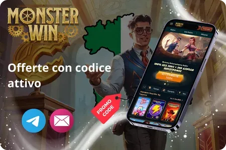 Promozioni con codice attivo