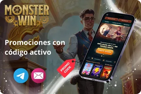 Promociones con código activo