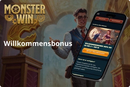 MonsterWin Willkommensbonus