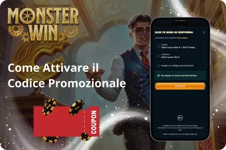 come attivare il codice promozionale