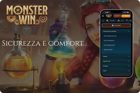 Sicurezza Monster Win Casino App – Crittografia e gioco responsabile